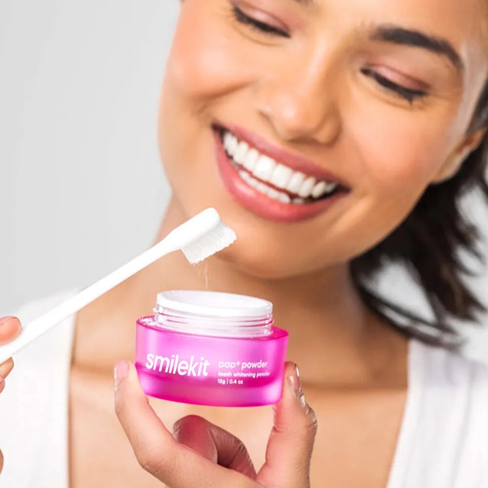 PAP+ Whitening Powder.