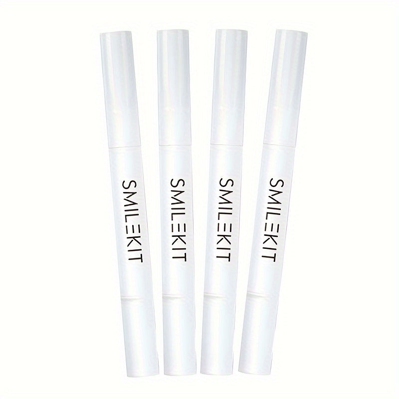 SMILEKIT Teeth Whitening Gel Pens for stain removal - compact and travel-friendly.