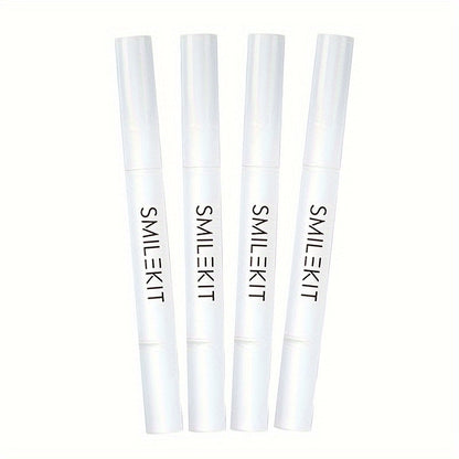 SMILEKIT Teeth Whitening Gel Pens for stain removal - compact and travel-friendly.