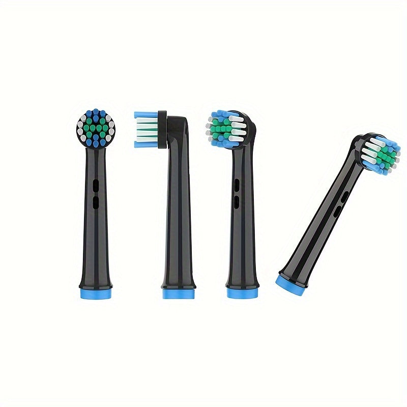 Replacement brush heads for Advanced Electric Toothbrush with advanced cleaning bristles.