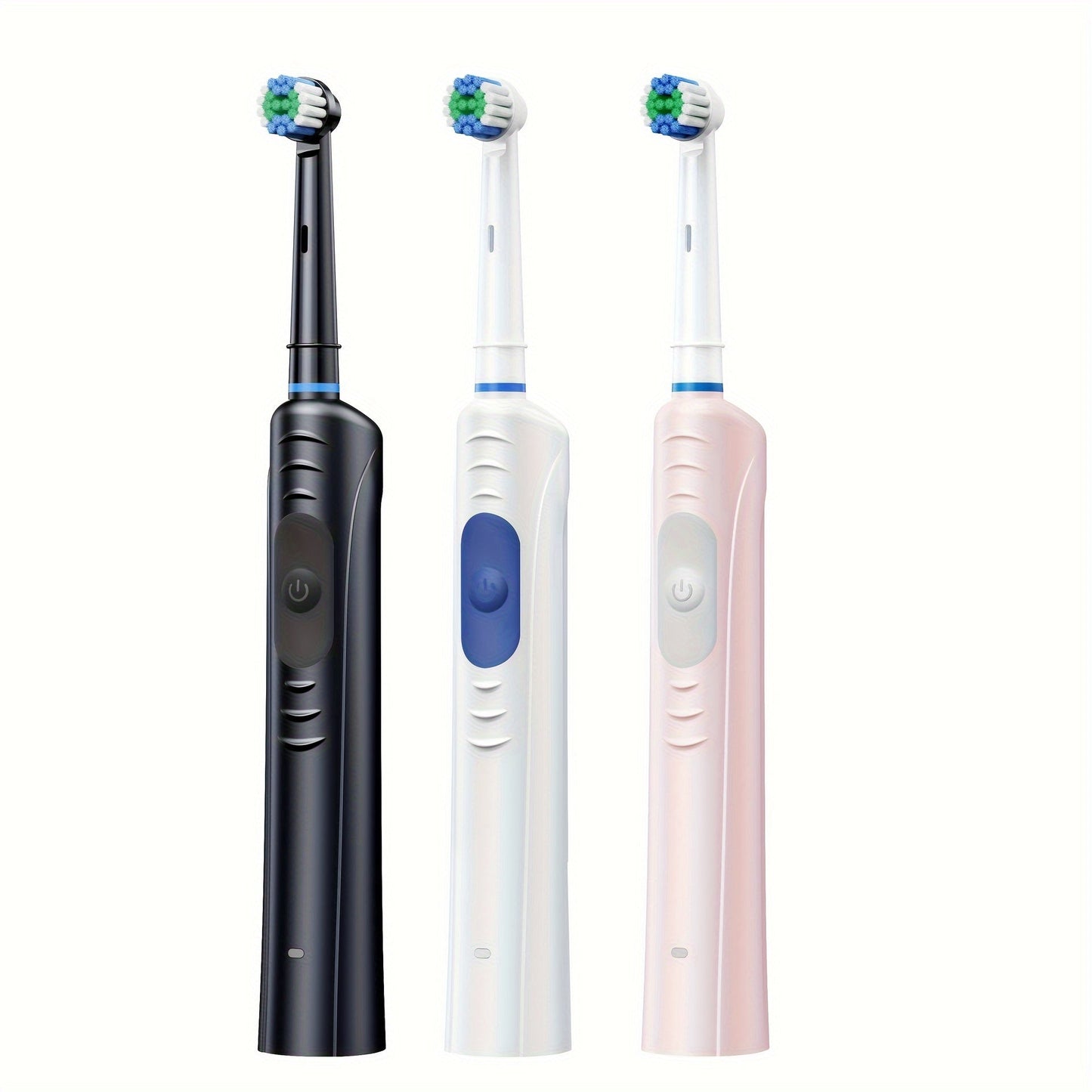 Advanced Electric Toothbrush set with automatic operation and USB charging.