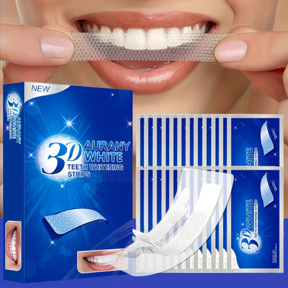 3D Teeth Whitening Strips for professional at-home whitening.