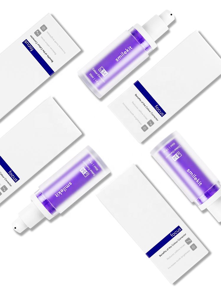 Smilekit Purple Whitening Toothpaste smilekit