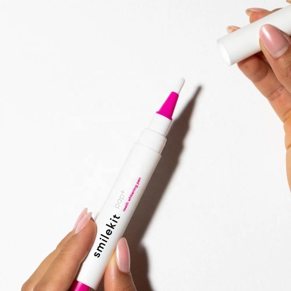 PAP+ Whitening Pen for easy on-the-go teeth whitening.