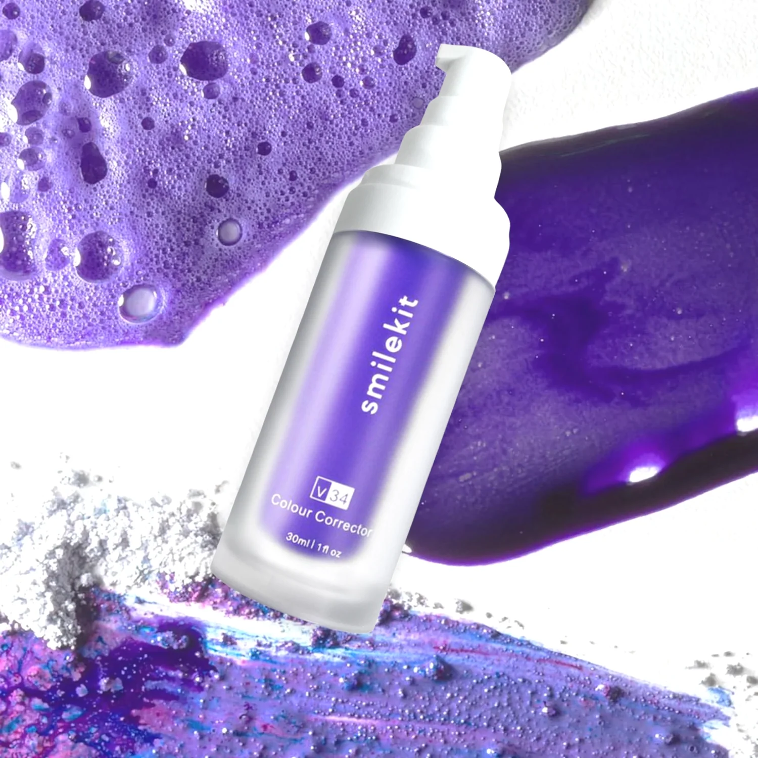 V34 Color Corrector Serum - Instant Brightening Solution – smilekit V34 Color Corrector Serum - Instant Brightening Solution – smilekit